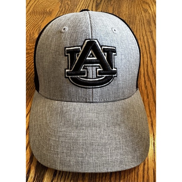 Top of the World Other - Top of the World Auburn Tigers Hat Gray Black Memory Fit NCAA Cap Mens L/XL